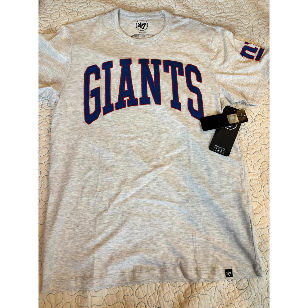 New York Giants 47 Brand Shirt Men's Size Small